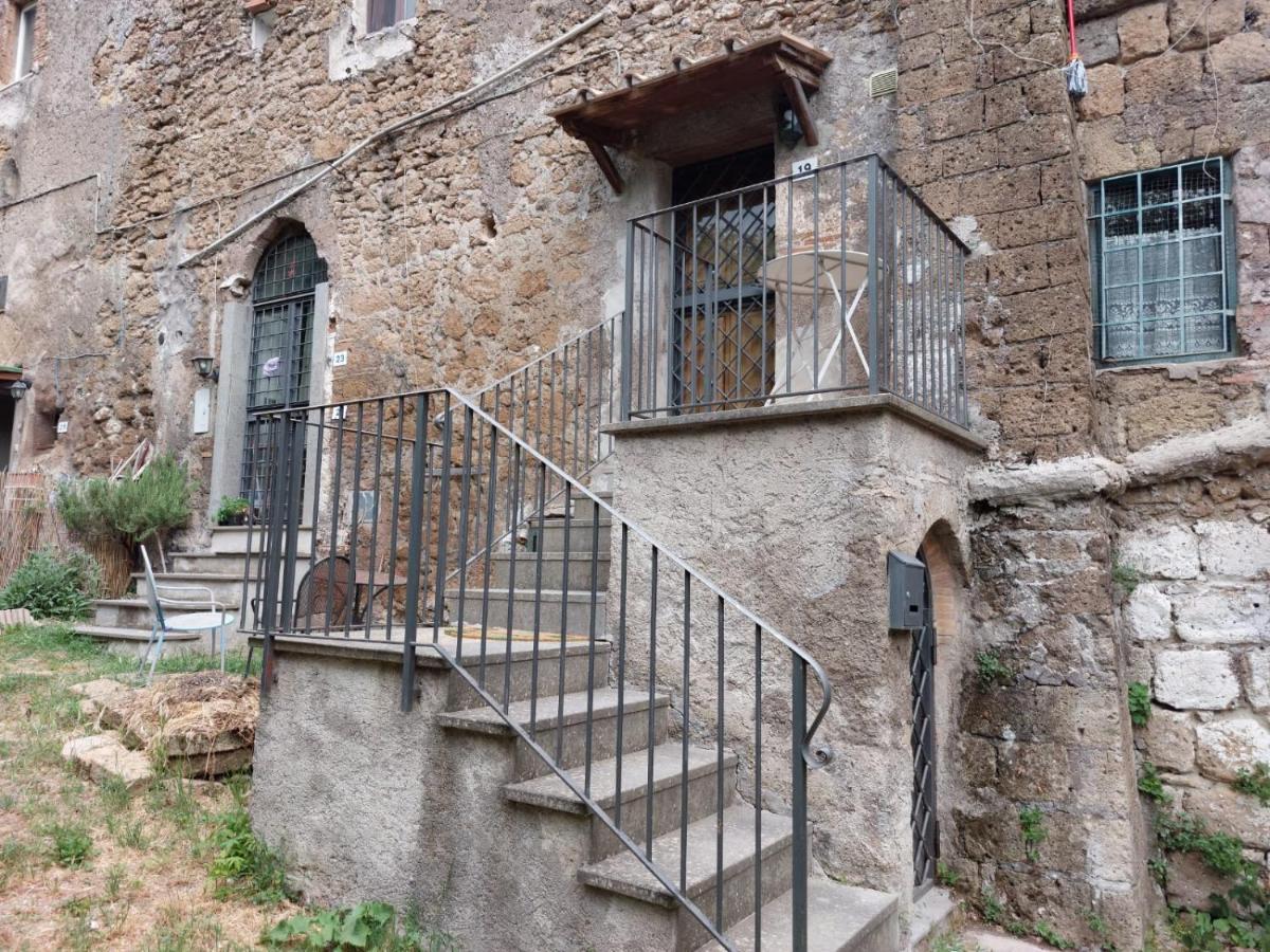 Casa Vittoria Apartment Calcata Ngoại thất bức ảnh