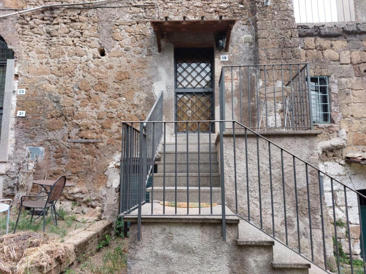 Casa Vittoria Apartment Calcata Ngoại thất bức ảnh